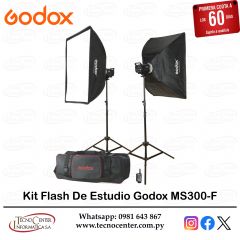 Kit Flash de estudio Godox MS300-F